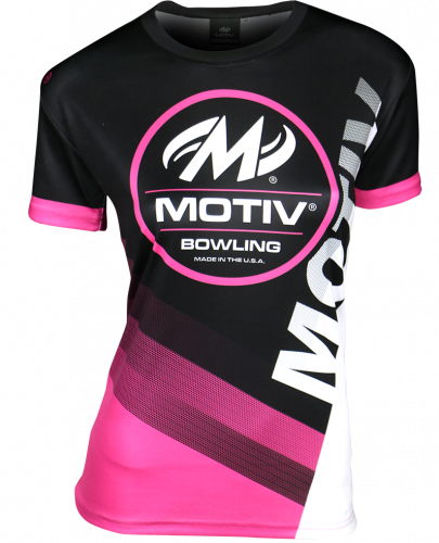 Womens Velocity Jersey Hot Pink